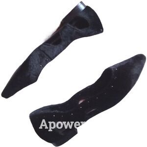 Faux Calf Hair Flats